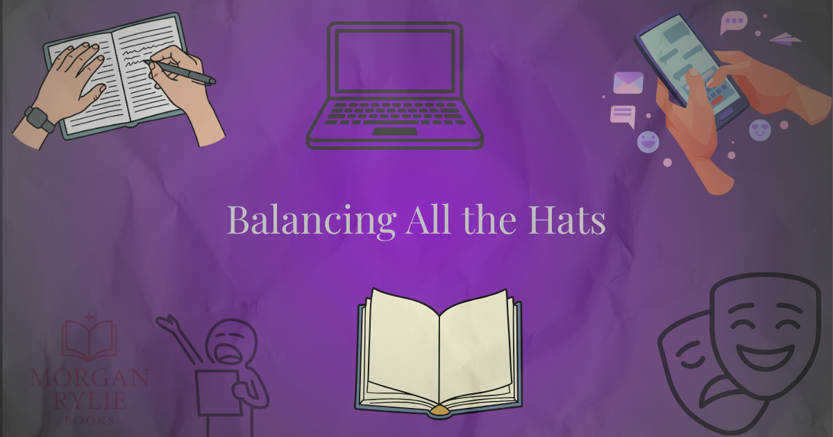 How I Balance Writing, Parenting, Theater, Reading, and Social Media Without Losing My Mind