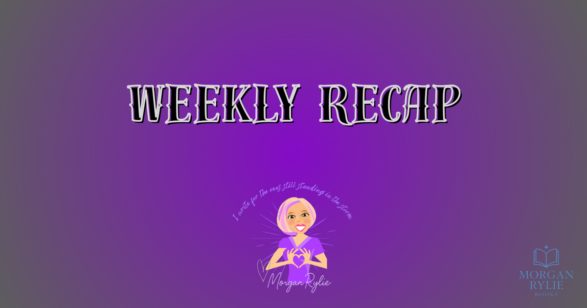 Weekly Recap: Editing, Tech Week, and a Dungeon Crawler