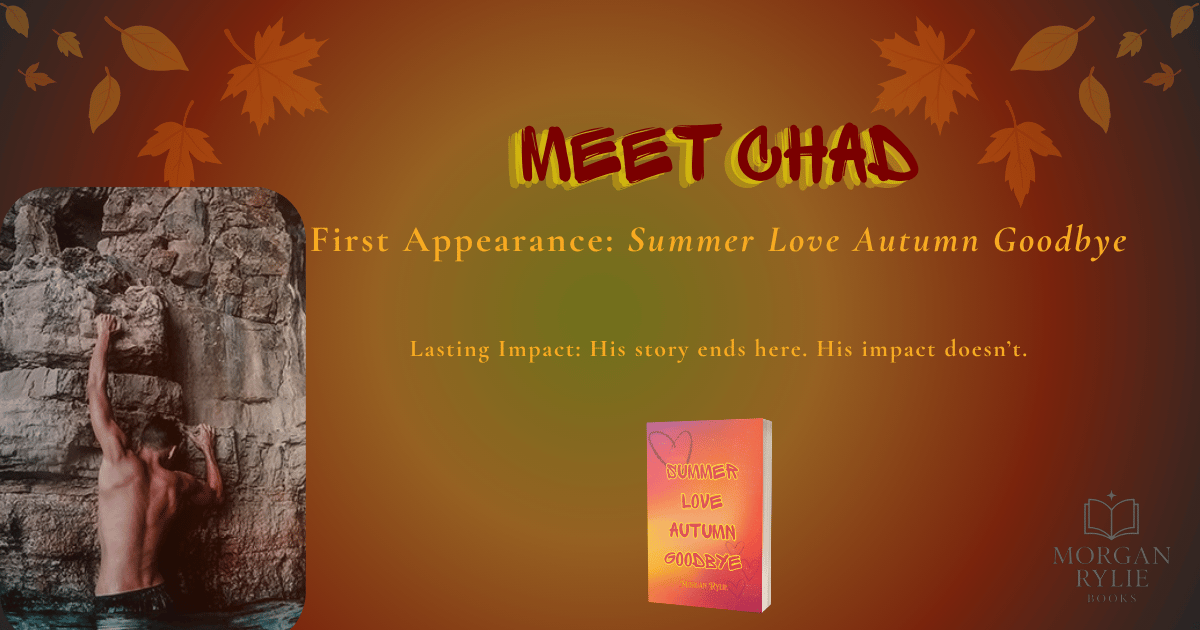 Meet the Character: Chad from Summer Love Autumn Goodbye